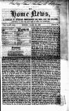 Home News for India, China and the Colonies Monday 24 March 1851 Page 1