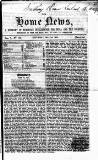 Home News for India, China and the Colonies Saturday 24 May 1851 Page 1
