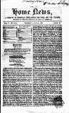 Home News for India, China and the Colonies Thursday 24 July 1851 Page 1
