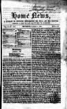 Home News for India, China and the Colonies Thursday 07 August 1851 Page 1
