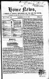 Home News for India, China and the Colonies Saturday 08 May 1852 Page 1