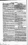 Home News for India, China and the Colonies Saturday 08 January 1853 Page 4