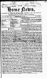 Home News for India, China and the Colonies Wednesday 24 May 1854 Page 1