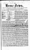 Home News for India, China and the Colonies Wednesday 25 October 1854 Page 1