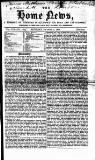 Home News for India, China and the Colonies Saturday 09 December 1854 Page 1