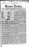 Home News for India, China and the Colonies Saturday 26 January 1856 Page 1