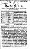 Home News for India, China and the Colonies Friday 17 December 1858 Page 1