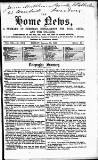 Home News for India, China and the Colonies Monday 10 January 1859 Page 1