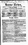 Home News for India, China and the Colonies Saturday 26 February 1859 Page 1