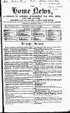 Home News for India, China and the Colonies Saturday 26 January 1861 Page 1