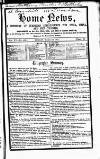 Home News for India, China and the Colonies Monday 18 March 1861 Page 1