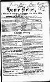 Home News for India, China and the Colonies Tuesday 26 March 1861 Page 1