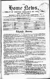 Home News for India, China and the Colonies Monday 11 January 1864 Page 1