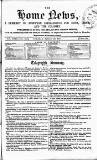 Home News for India, China and the Colonies Tuesday 26 January 1864 Page 1