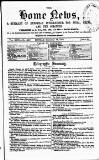 Home News for India, China and the Colonies Monday 19 December 1864 Page 1