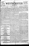 Westminster Gazette Thursday 02 February 1893 Page 1