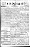 Westminster Gazette Friday 03 February 1893 Page 1