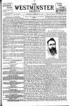 Westminster Gazette Saturday 04 February 1893 Page 1