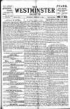 Westminster Gazette Thursday 09 February 1893 Page 1