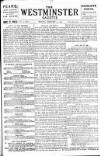 Westminster Gazette Monday 13 February 1893 Page 1