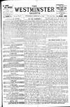 Westminster Gazette Wednesday 15 February 1893 Page 1