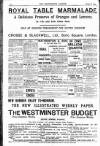 Westminster Gazette Wednesday 08 March 1893 Page 12