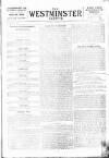 Westminster Gazette Monday 20 March 1893 Page 1