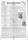Westminster Gazette Friday 14 April 1893 Page 1