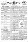 Westminster Gazette Tuesday 25 April 1893 Page 1