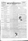 Westminster Gazette Thursday 27 April 1893 Page 1