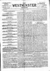 Westminster Gazette Saturday 06 May 1893 Page 1