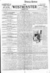 Westminster Gazette Thursday 15 June 1893 Page 1