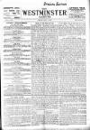 Westminster Gazette Friday 02 June 1893 Page 1