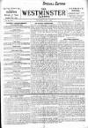 Westminster Gazette Saturday 03 June 1893 Page 1