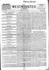 Westminster Gazette Thursday 08 June 1893 Page 1