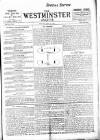 Westminster Gazette Monday 26 June 1893 Page 1