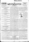Westminster Gazette Thursday 19 October 1893 Page 1