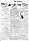 Westminster Gazette Tuesday 07 November 1893 Page 1