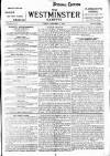 Westminster Gazette Friday 17 November 1893 Page 1