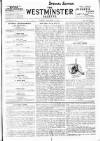Westminster Gazette Friday 24 November 1893 Page 1