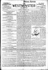 Westminster Gazette Thursday 30 November 1893 Page 1