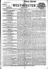 Westminster Gazette Wednesday 13 December 1893 Page 1