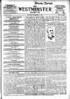 Westminster Gazette Thursday 14 December 1893 Page 1