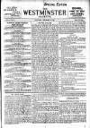 Westminster Gazette Saturday 16 December 1893 Page 1