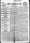 Westminster Gazette Wednesday 10 January 1894 Page 1