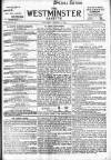 Westminster Gazette Saturday 13 January 1894 Page 1