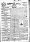Westminster Gazette Monday 15 January 1894 Page 1