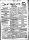 Westminster Gazette Thursday 18 January 1894 Page 1