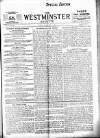 Westminster Gazette Friday 02 February 1894 Page 1
