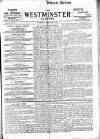 Westminster Gazette Thursday 08 February 1894 Page 1